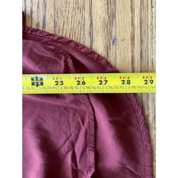 Sundance Brown Button Up Boho Prairie Blouse Top Shirt   Women's Size Small - Picture 7 of 9